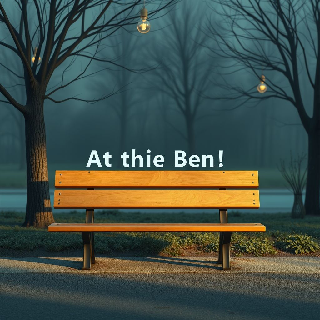 ความรู้สึกที่ได้จากเสียงใน 'At the Bench'